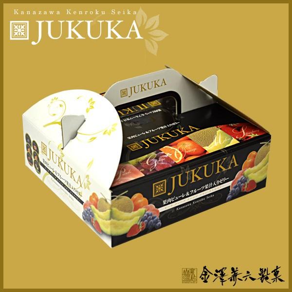 新品未開封　フルーツゼリー　果汁入りゼリーJUKUKA　詰め合わせ お中元 フルーツゼリー ゼリー 詰合せ お歳暮 ギフト 2026 贈り物 内祝い 内祝