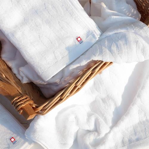 今治タオル（imabari towel） バスタオル アウトレット ケーブル織り 1