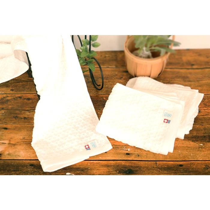 今治タオル フェイスタオル アウトレット セール 純白クローバー 1枚