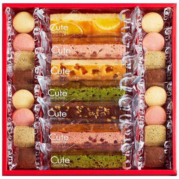 ホワイトデー 2026 お菓子 スイーツ ギフト 出産 結婚 内祝い 内祝 お返し 香典返し 食べ物 クッキー キュートセレクション 23号 個包装 おしゃれ asno | 中島大祥堂 | 01
