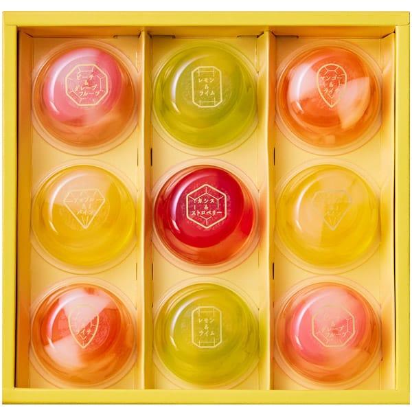 中島大祥堂 お中元 2026 フルーツ ゼリー お菓子 スイーツ ギフト 退職