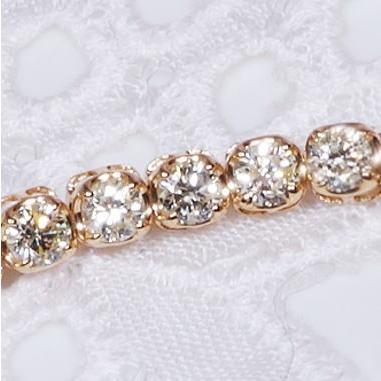 JH291★最高級 ダイヤモンド3ct K18WG テニスブレス鑑別付 JH291☆最高級 ダイヤモンド3ct K18WG テニスブレス鑑別付 JH291☆最