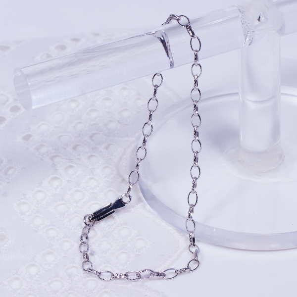 プラチナ デザイン ブレスレット 17ｃｍ エクセレント エクセレントロック EXL-ROCK 留め具仕様 ESB0006PT