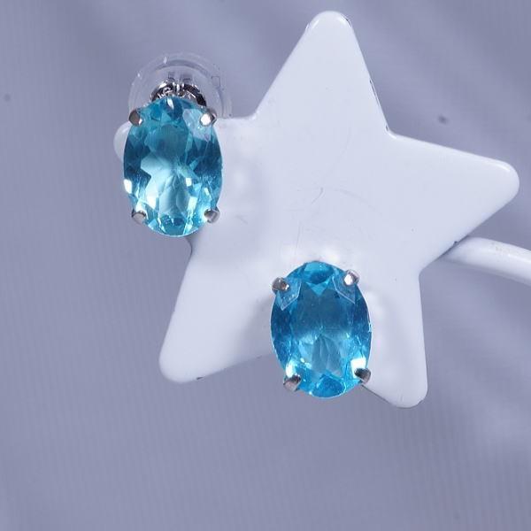 アパタイト　K18WG　ピアス アパタイト K18WG ピアス | K18WG アパタイトデザインピアス 18