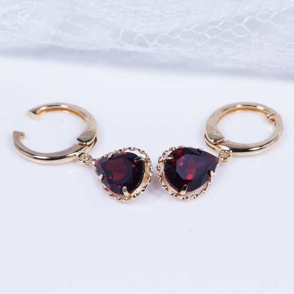 ◯ガーネット K18 ペアシェイプ リング◯ detail-1_97afd4cf-6472-4295-