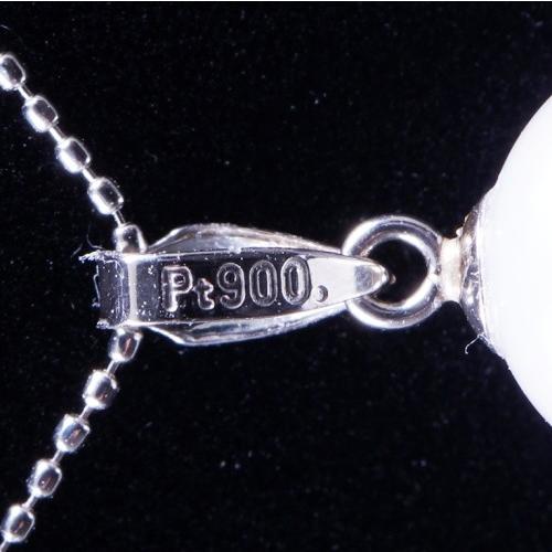 プラチナ台上品質大珠8.5mm珠あこや真珠ペンダントネックレス :pn424260:アイラブジュエリー - 通販 - Yahoo!ショッピング