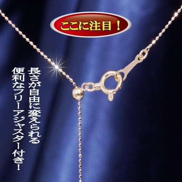 K18 0.6ct オパールペンダント ペアシェイプ 18金 45cmフリー