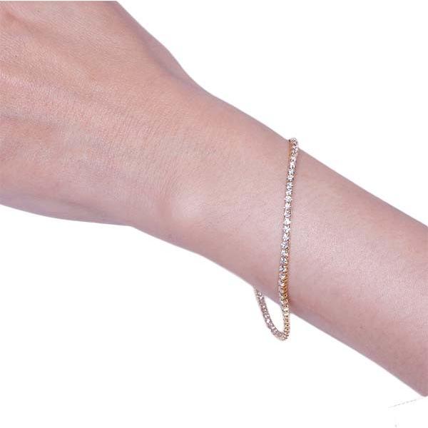 テニスブレスレット 18 - アクセサリー テニスブレスレット 18 - アクセサリー