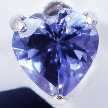 ティファニー命名タンザナイト】K18WG 0.5ct タンザナイトピアス ティファニー命名タンザナイト】K18WG 0.5ct タンザナイトピアス