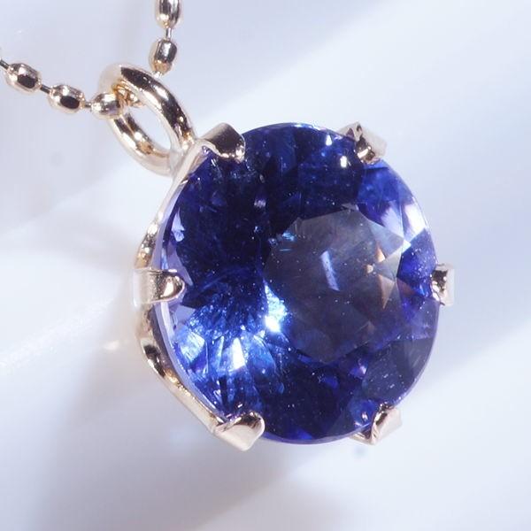 ブローチ、ペンダントトップ、ネックレス11点セット売り　　タンザナイトネックレス 3_000000000357.jpg?1719565367