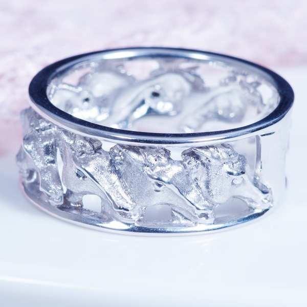 4℃ 18k ホワイトゴールド　ダイヤモンド　リング　9号 K18ホワイトゴールド リング | 111011143205 | 【公式】4