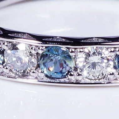 PT 0.4ct アレキサンドライトリング ダイヤ 0.3ct プラチナ PT 0.4ct アレキサンドライトリング ダイヤ 0.3ct プラチナ