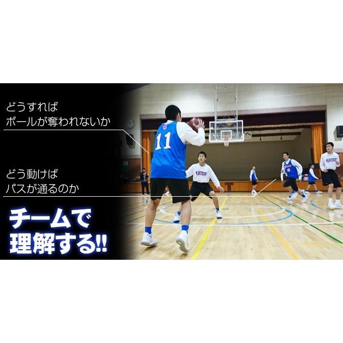 1ピリオドで確実に15点以上取るためのオフェンスドリル DVD バスケットボール 指導 1015-S 全2巻