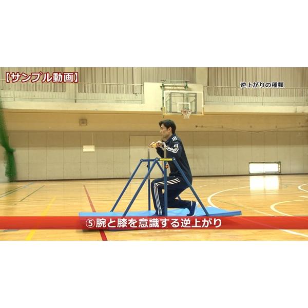 ジャパンライム 逆上がり 即時上達法 DVD 体育 指導 中村賢 1017-S