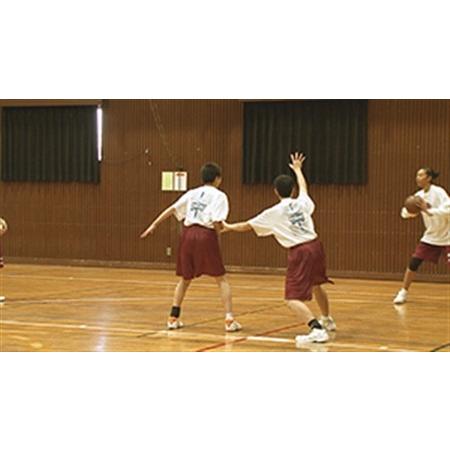 八王子一中・勝利に直結するディフェンスの強化 DVD バスケットボール 