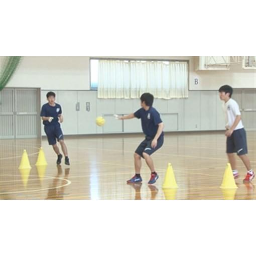 「投げ」動作の習得 DVD 3枚セット ジャパンライム 試合を組み立てる「投げ」動作の習得 DVD ハンドボール