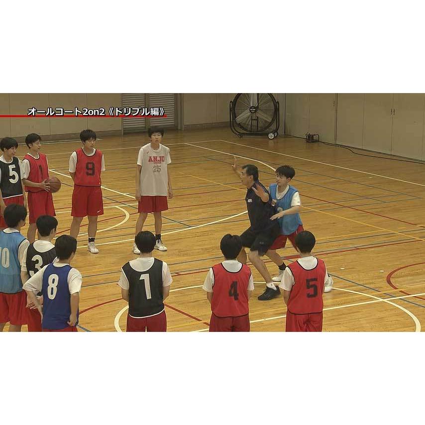 ジャパンライム バスケットボール 小さいチームが勝つためのオフェンスパターン 1116-S 全3巻｜japanlaim0418｜19