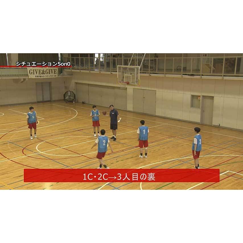 ジャパンライム バスケットボール 小さいチームが勝つためのオフェンスパターン 1116-S 全3巻｜japanlaim0418｜03