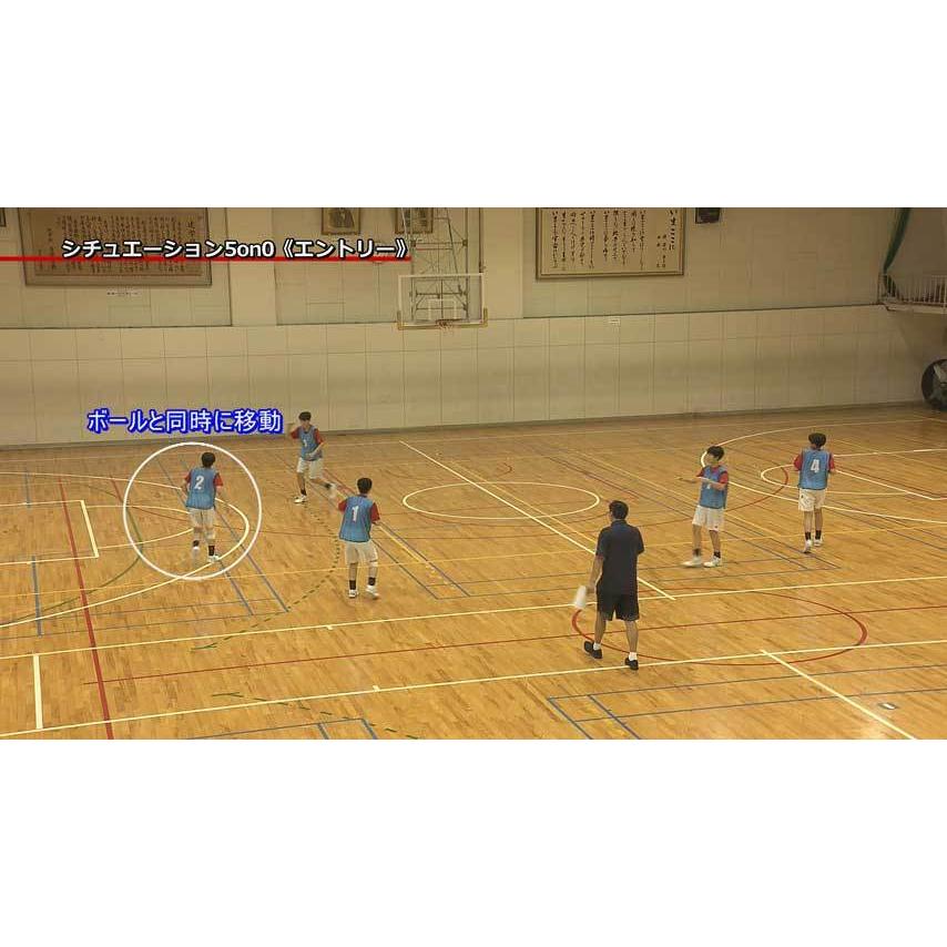 ジャパンライム バスケットボール 小さいチームが勝つためのオフェンスパターン 1116-S 全3巻｜japanlaim0418｜08