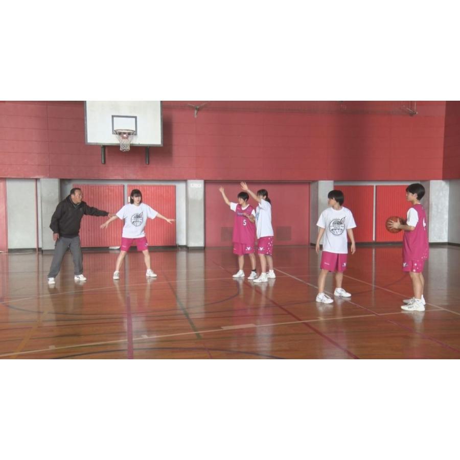 マンツーマンディフェンスの必須アイテム〜実戦に即応したディフェンス練習〜[バスケットボール 1133-S 全2巻] | ジャパンライム | 01