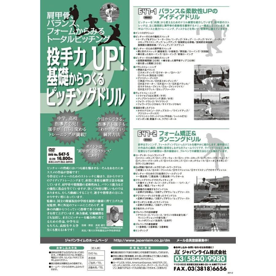 ジャパンライム 投手力UP 基礎からつくるピッチングドリル 軟式 野球