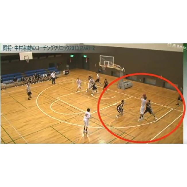 闘将・中村和雄のコーチングクリニック2013 Part2 バスケットボール 807-S 全1巻｜japanlaim0418｜03