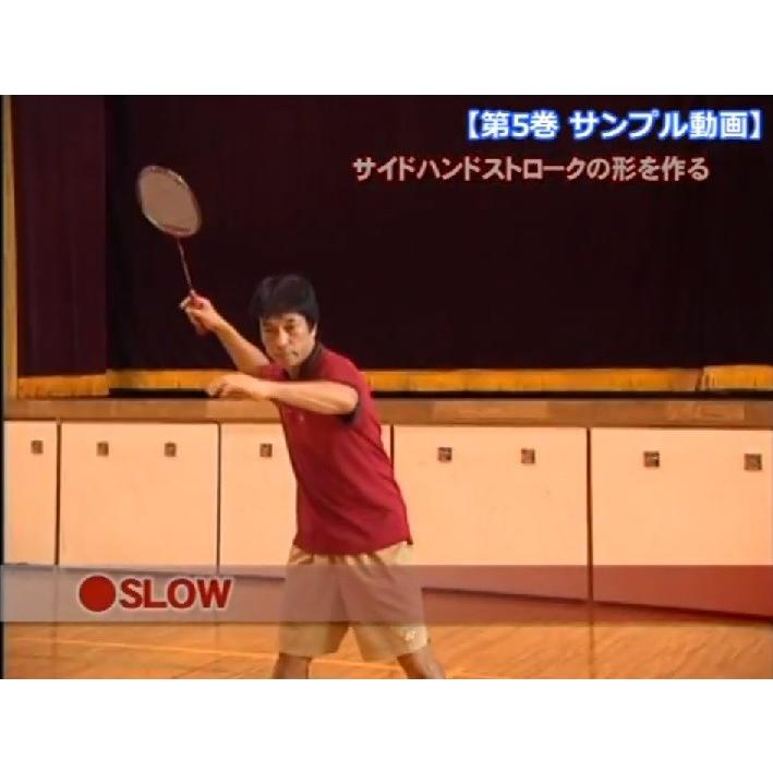 永井孝のバドミントンコーチングシリーズ リメイク版 DVD 934-S 全6巻
