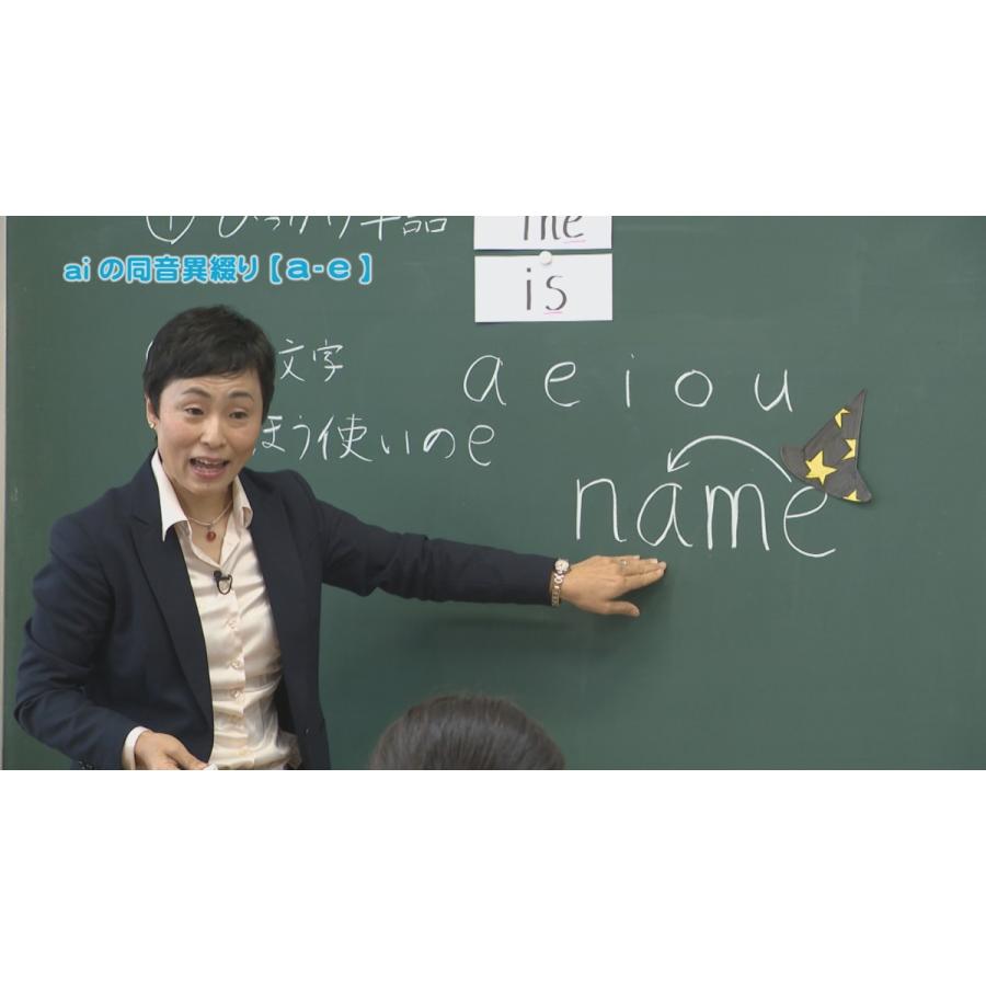 ジョリーフォニックスを活用した英語の読み書き E154-S 全2巻 | ジャパンライム | 01