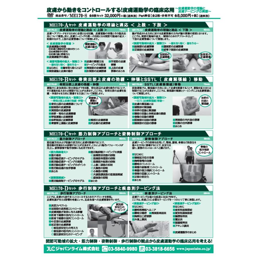 ジャパンライム 皮膚から動きをコントロールする 皮膚運動学の臨床応用