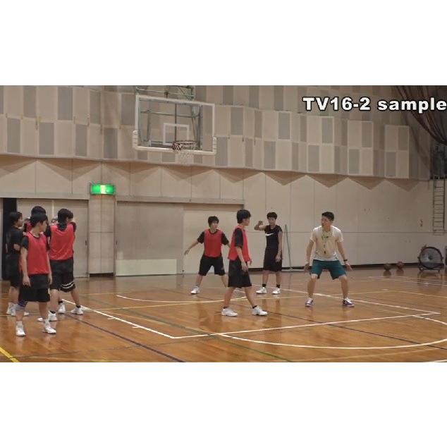 ジャパンライム 恩塚亨 ディフェンスクリニック バスケットボール TV16