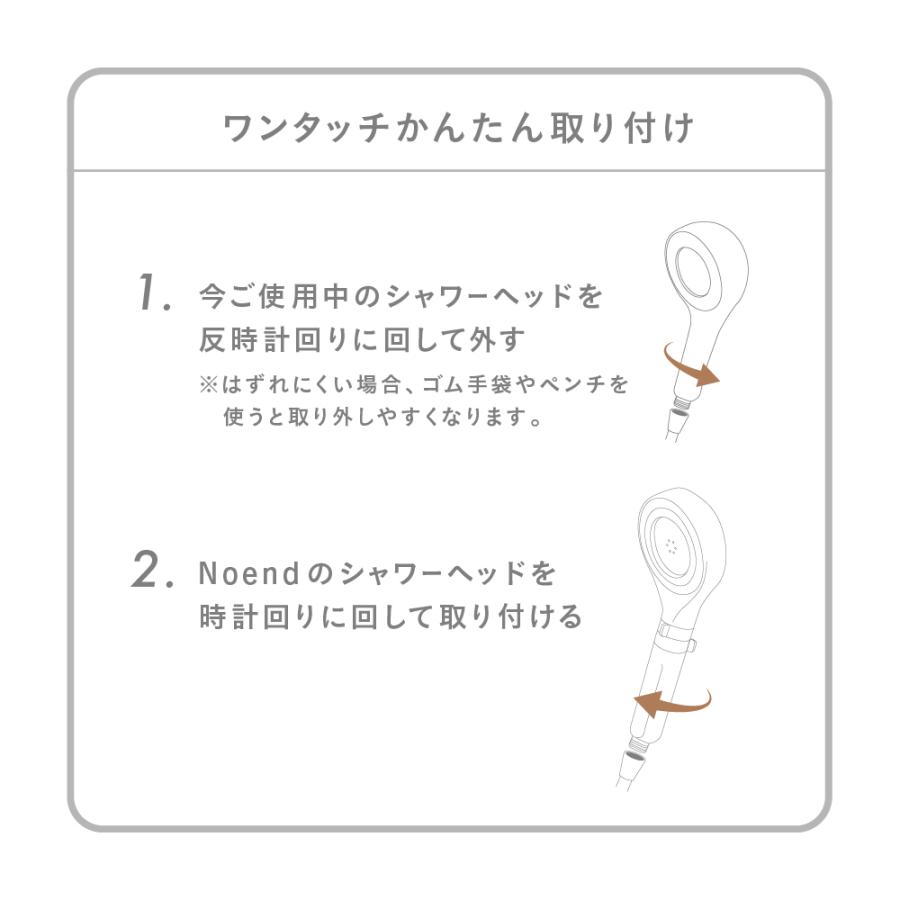 Noend \期間限定5,000円OFF/Noend オーガニックファインバブル Noend \期間限定5,000円OFF/Noend オーガニックファインバブル