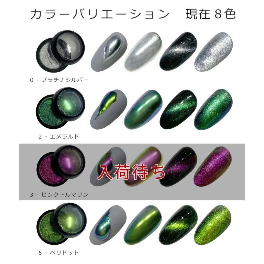 ラメグリッター マグネットパウダー マグネットネイル : ジェルネイル