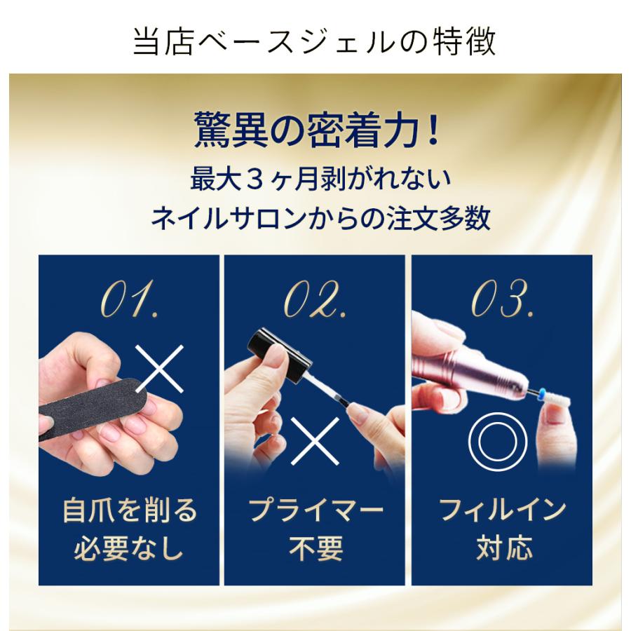 ベースジェル トップジェル 安心の日本製 自爪を削る必要無し ベースジェル トップジェル 安心の日本製 自爪を削る必要無し