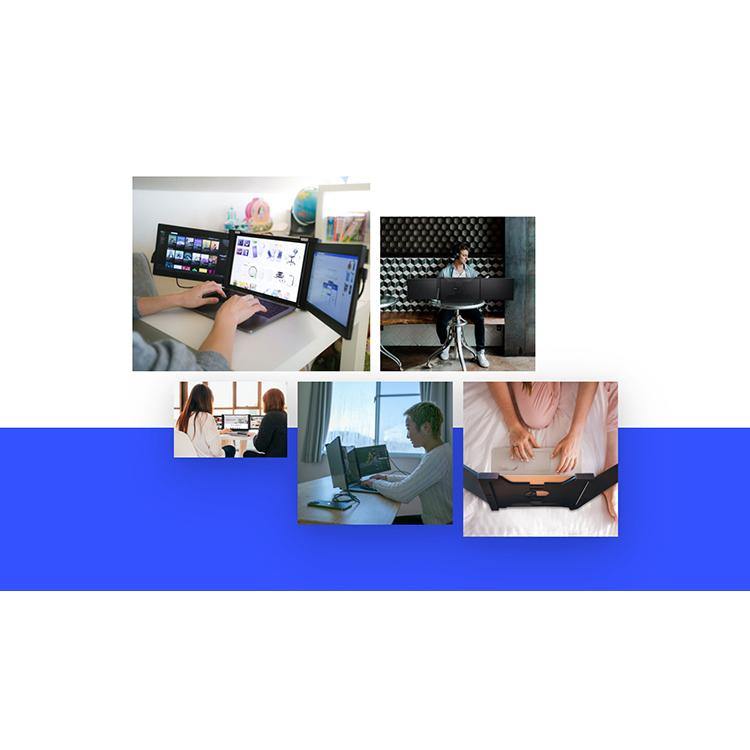 JAPANNEXT（ジャパンネクスト） ゲーミングモニター 11.6インチ IPS