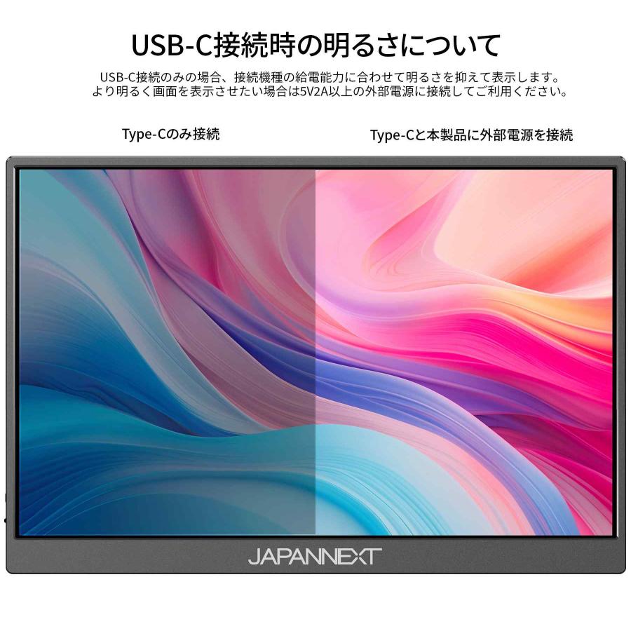 JAPANNEXT 10.5インチ IPSパネル フルHD+(1920x1280)解像度 JAPANNEXT 10.5インチ IPSパネル フルHD+(1920x1280)解像度