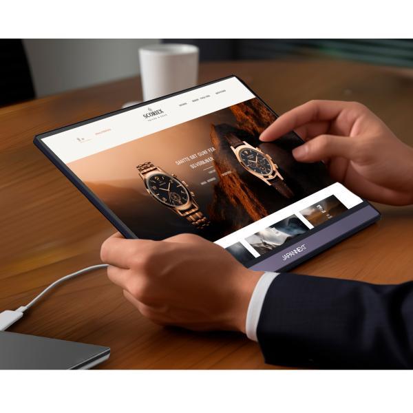 JAPANNEXT（ジャパンネクスト） JAPANNEXT 15.6インチ タッチパネル