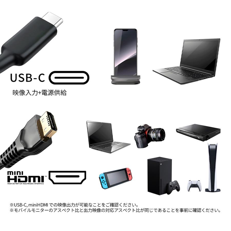 JAPANNEXT（ジャパンネクスト） JAPANNEXT 14.1インチ IPSパネル搭載