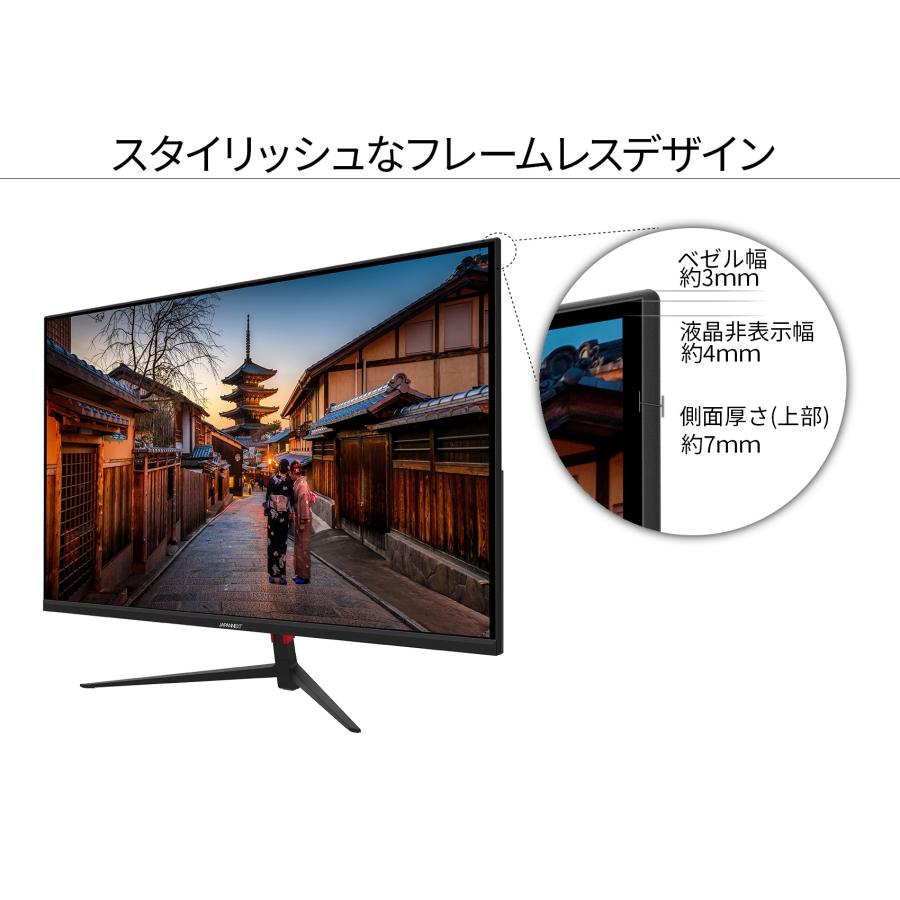 JAPANNEXT（ジャパンネクスト） デスクワーク液晶モニター PCモニター