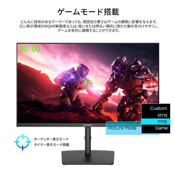 JAPANNEXT（ジャパンネクスト） JAPANNEXT 31.5インチ IPSパネル搭載