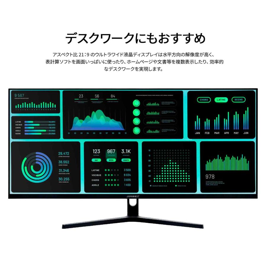 JAPANNEXT 34インチIPSパネル ウルトラワイド(UWQHD)ゲーミング JAPANNEXT 34インチIPSパネル ウルトラワイド(UWQHD)ゲーミング