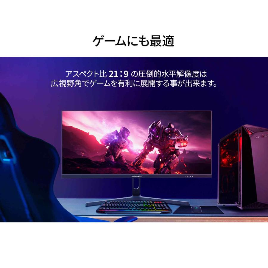 JAPANNEXT 29インチ ワイドFHD(2560 x 1080) 液晶モニター JN JAPANNEXT 29インチ ワイドFHD(2560 x 1080) 液晶モニター JN