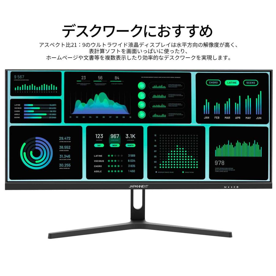 JAPANNEXT 29インチ ワイドFHD(2560 x 1080) 液晶モニター JN JAPANNEXT 29インチ ワイドFHD(2560 x 1080) 液晶モニター JN