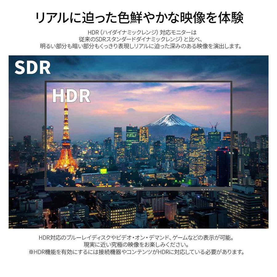 JAPANNEXT IPSパネル 31.5インチ WQHD(2560 x 1440) 液晶 JAPANNEXT IPSパネル 31.5インチ WQHD(2560 x 1440) 液晶