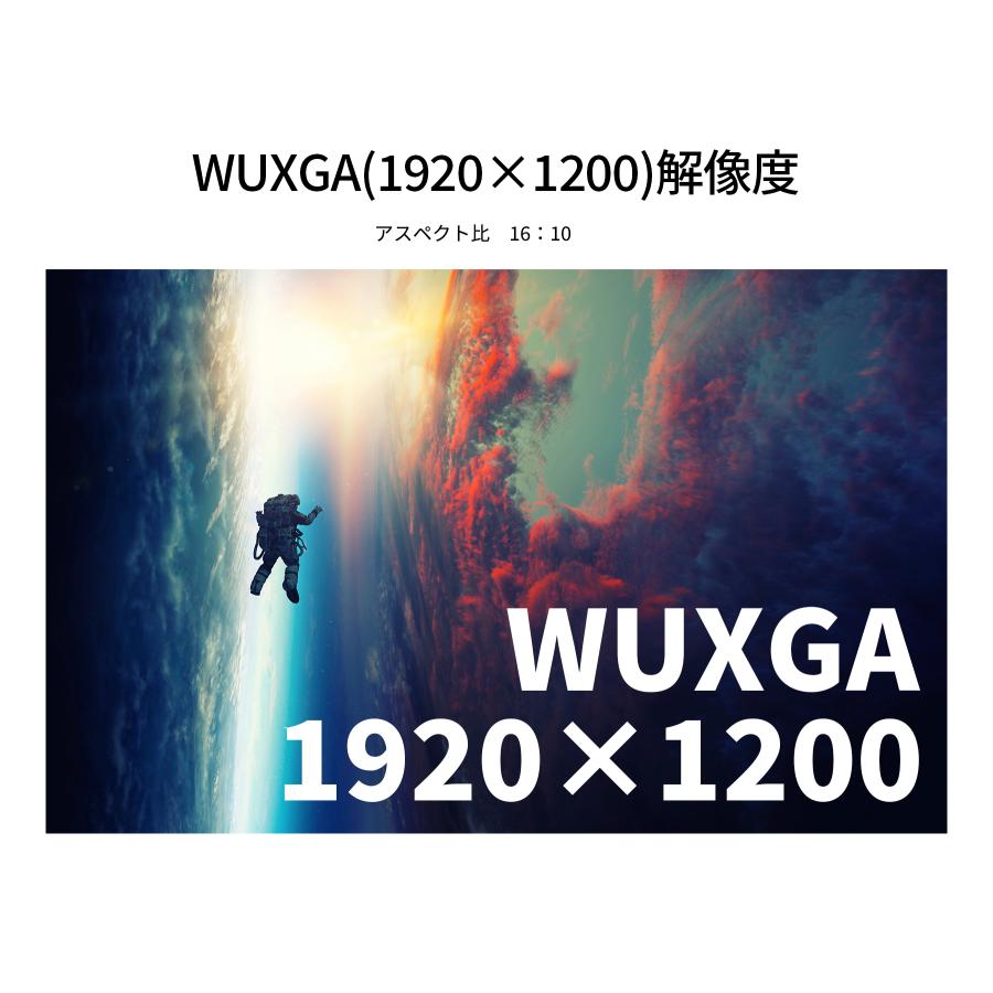 JAPANNEXT 24インチ IPSパネル搭載 WUXGA(1920x1200)解像度 液晶モニター JN-IPS24WUXGAR-C HDMI USB-C(15W給電) VGA ジャパンネクスト｜japannext｜06