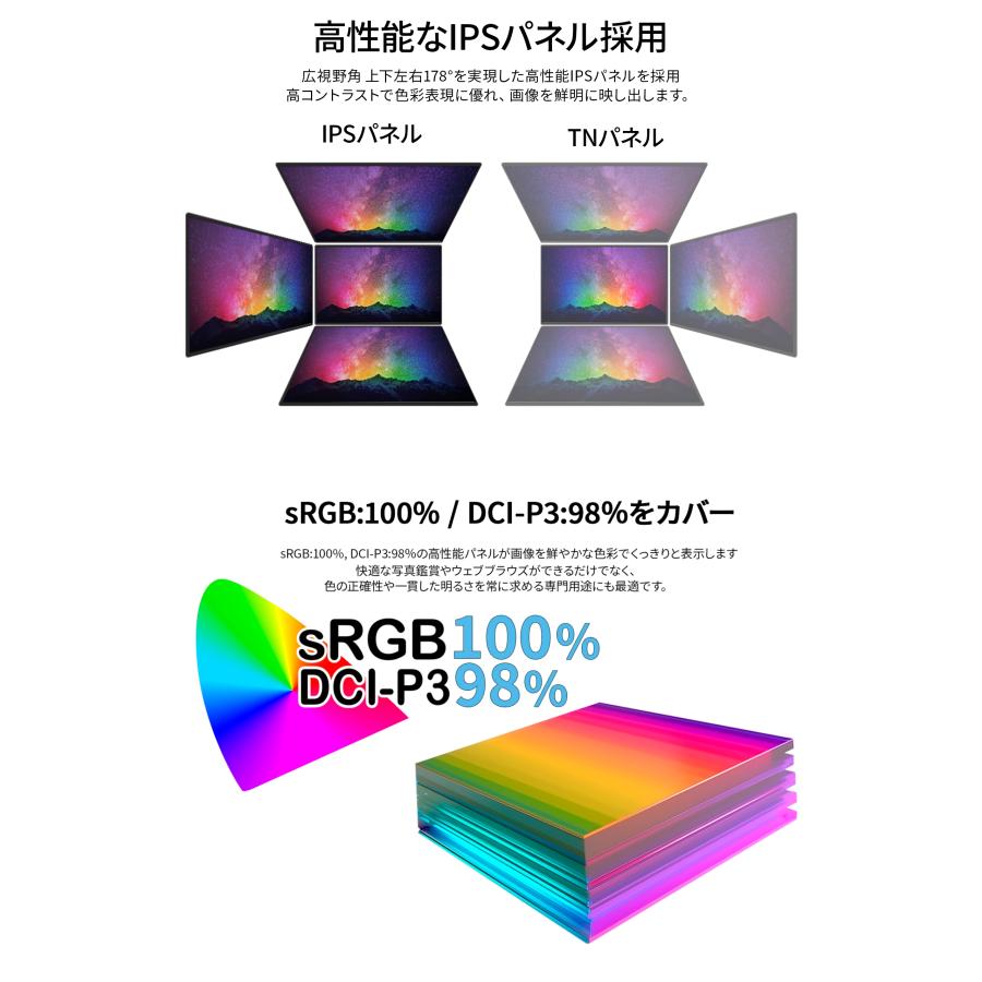 JAPANNEXT（ジャパンネクスト） JAPANNEXT 27インチ IPS BLACKパネル