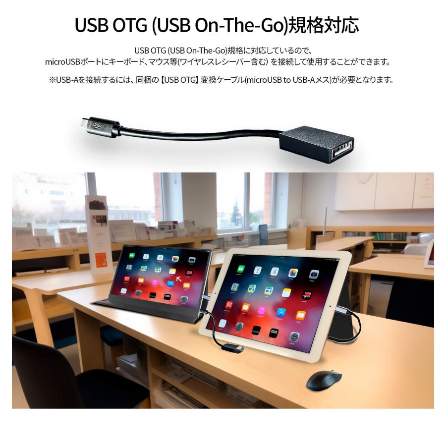 JAPANNEXT 15.6インチ 有機EL(OLED)パネル搭載 4K(3840x2160 JAPANNEXT 15.6インチ 有機EL(OLED)パネル搭載 4K(3840x2160