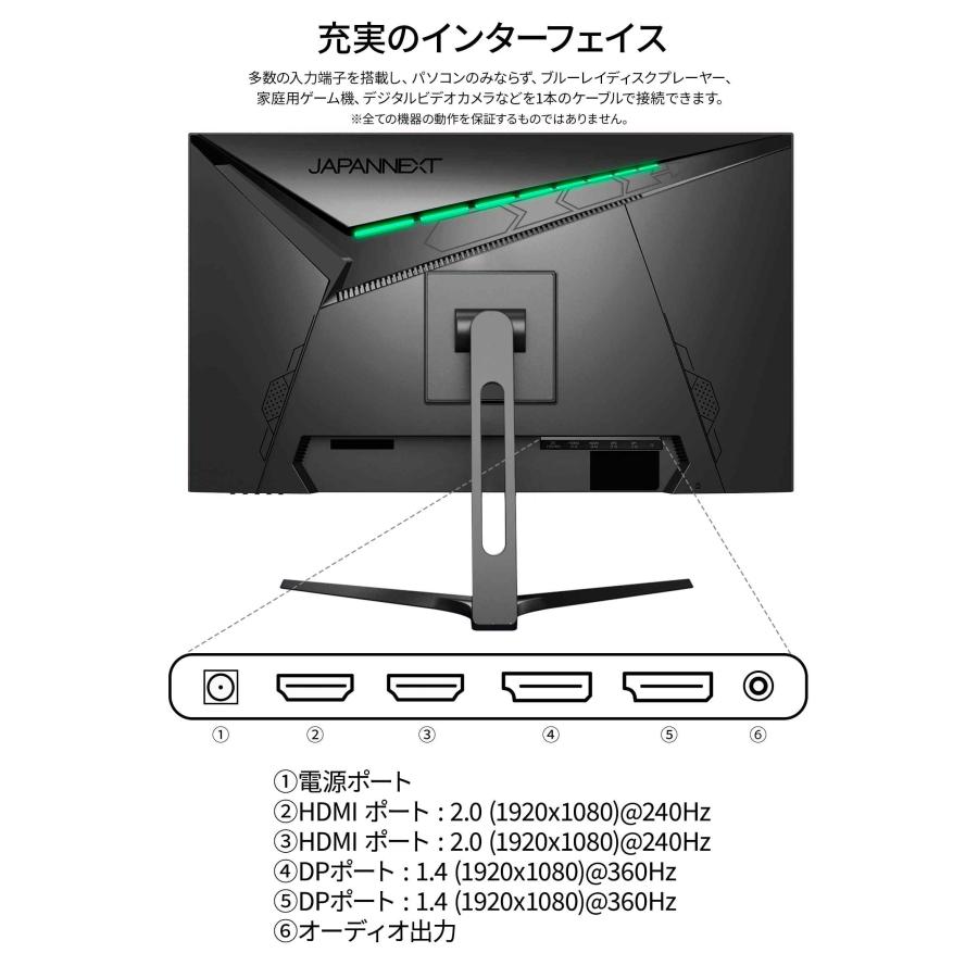JAPANNEXT（ジャパンネクスト） JAPANNEXT 27インチ IPSパネル Full HD