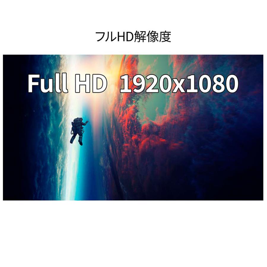 JAPANNEXT 23.8インチ IPSパネル搭載 フルHD(1920x1080)解像度 液晶モニター JN-IPS2381FHDR-HSP-W HDMI VGA HDR ホワイトカラー採用 ジャパンネクスト｜japannext｜05