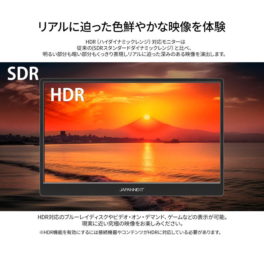 JAPANNEXT 14インチ タッチパネル搭載 フルHD(1920x1080)解像度 JAPANNEXT 14インチ タッチパネル搭載 フルHD(1920x1080)解像度