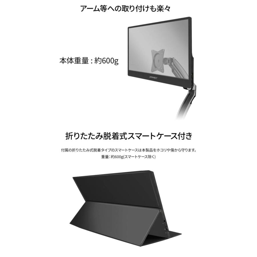 JAPANNEXT 14インチ タッチパネル搭載 フルHD(1920x1080)解像度 JAPANNEXT 14インチ タッチパネル搭載 フルHD(1920x1080)解像度